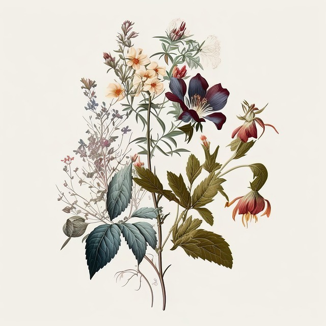 Free Ai Generated Flowers illustration and picture