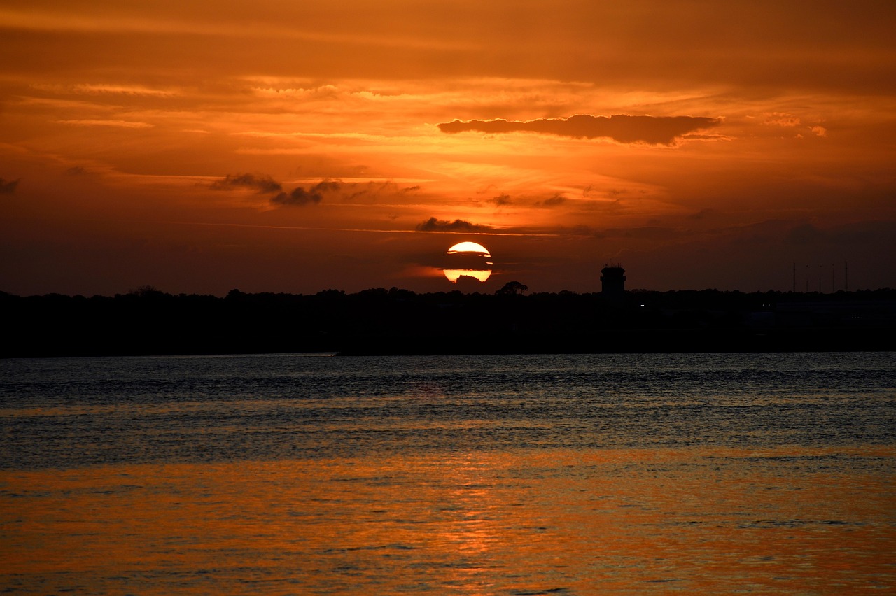 Atardecer Río Puesta Del Sol - Foto gratis en Pixabay - Pixabay
