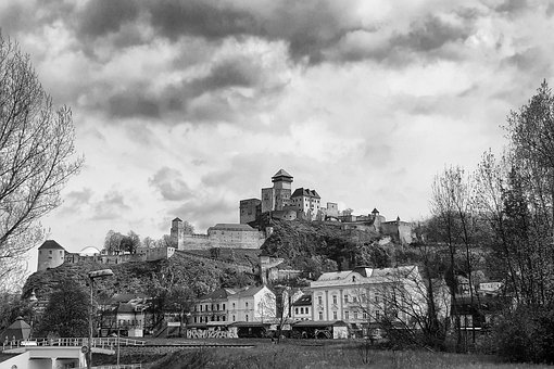 Trenčín, Poleiro, País, Laugarício, Bw