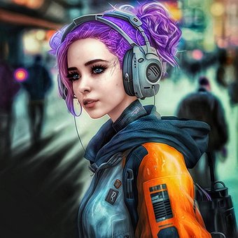 Free Author Photorealistic photo and picture