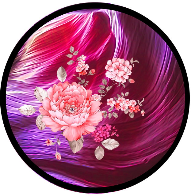 Blume, Rosa Hintergrund, Blumig, Zarte