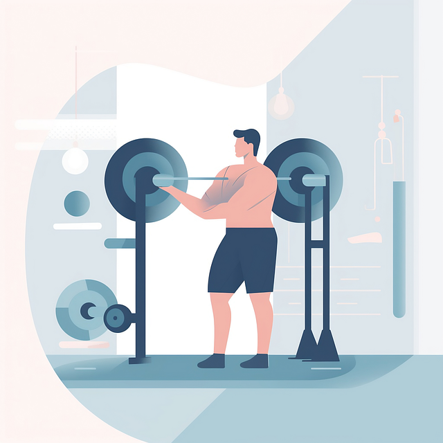 Free Exercise Fitness illustration and picture