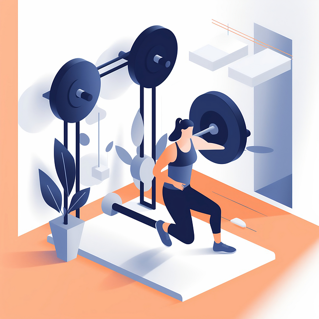 Free Fitness Exercise illustration and picture