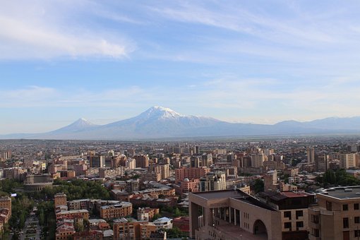 Eriwan, Armenien, Ararat, Bibel