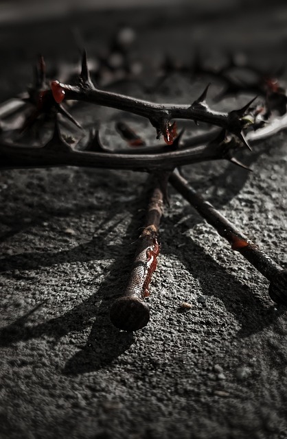 Free Christ Suffering photo and picture