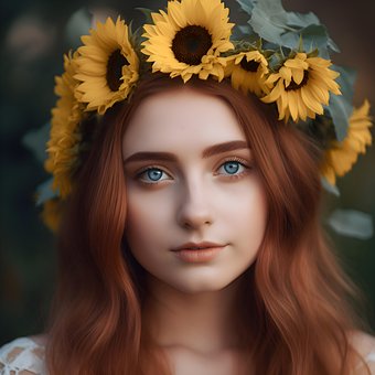 Free Ai Generated Woman illustration and picture