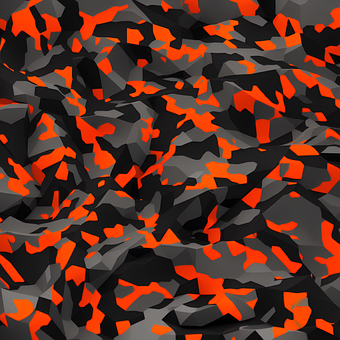Free Camouflage Red illustration and picture