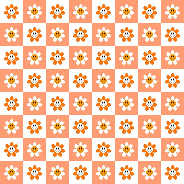 Free flowers smileys nature illustration