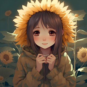 Free Ai Generated Girl illustration and picture