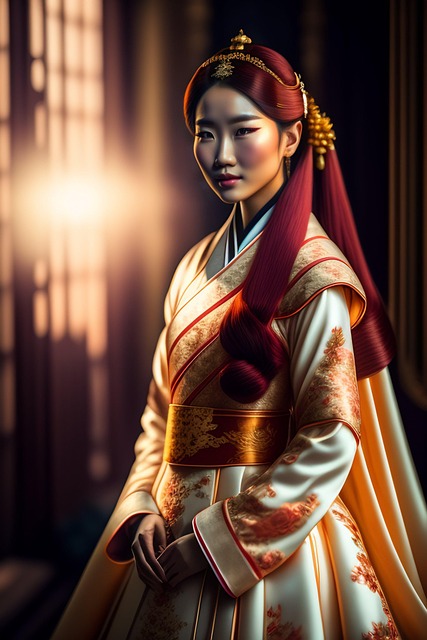 Ai Genereret, Kvinde, Kimono