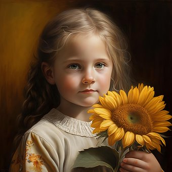 Free Ai Generated Girl illustration and picture