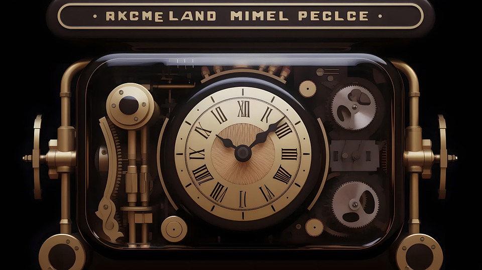 Download Clock, Time, Mechanism. Royalty-Free Stock Illustration Image ...