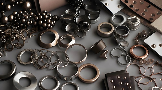Free ai generated buttons eyelets illustration