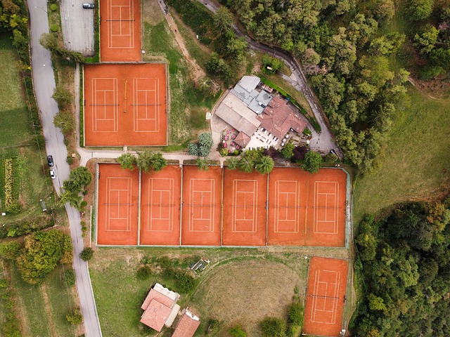 Free Tennis Court Sports photo and picture