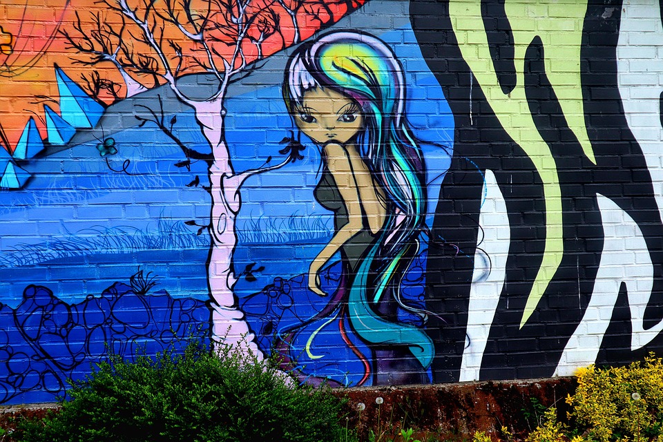 Street Art Painting Free photo on Pixabay