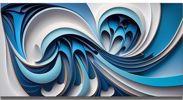 Free Abstract 3D illustration and picture