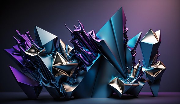 Free Abstract Metallic illustration and picture