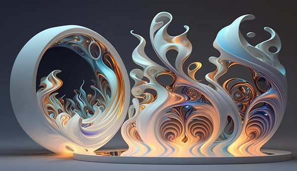Free Abstract 3D illustration and picture