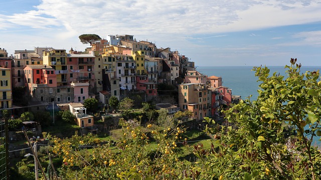 Free Cinque Terre Italy photo and picture