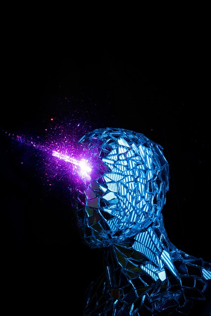Free science abstract technology illustration