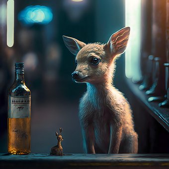 Animal, Ciervo, Mamífero, Especies