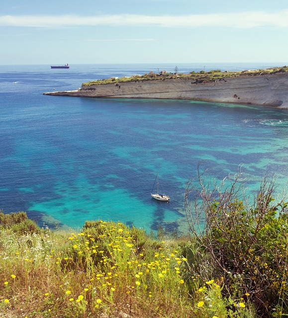 Malta, Marsaxlokk, Meer, Ozean, Bucht