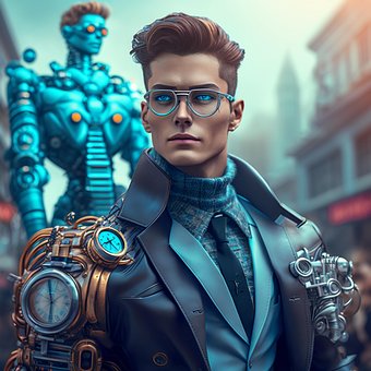 Free Created By Ai Human illustration and picture