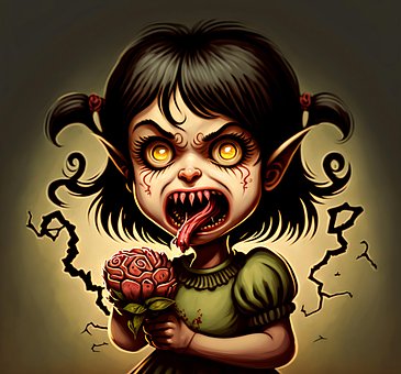 Ai Generado, Demonio, Maldad, Monstruo