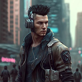 Free Ai Generated Man illustration and picture