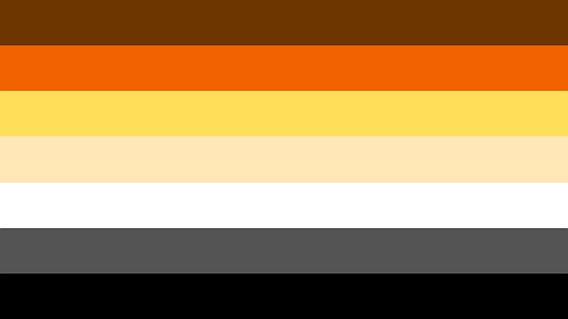 Free pride flag lgbtqia vector