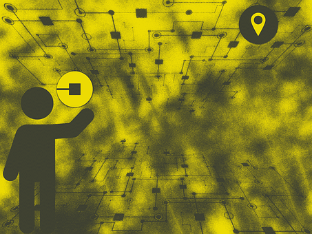 Free Transport By Application Taxi illustration and picture