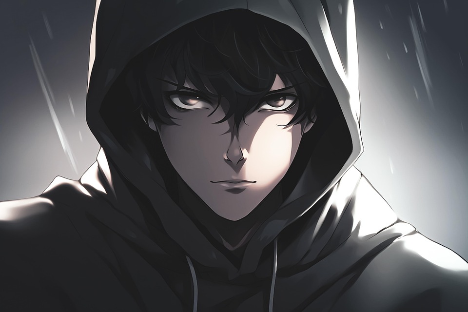 Download Anime Manga Character Design Royalty Free Stock