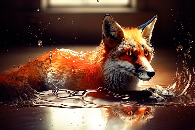 Animal, Raposa, Animais Selvagens