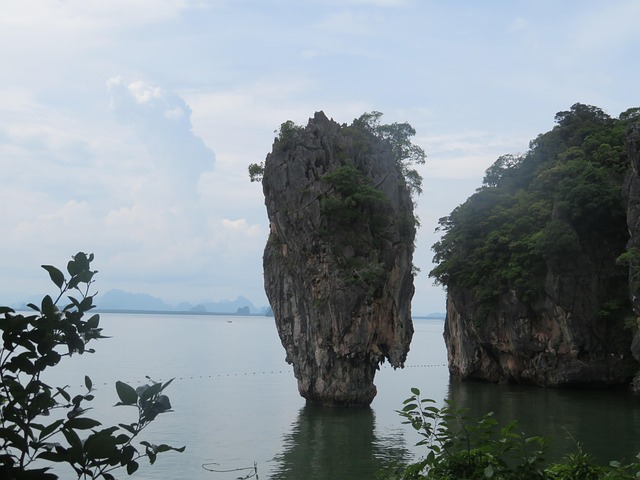 Thailand, Jamies Bond-Ø, Klippe, Ø