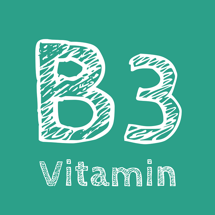 Download Vitamin B3, Vitamin, Micronutrients. RoyaltyFree Stock