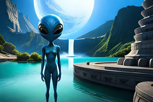 Ai Gerado, Extraterrestre, Terra