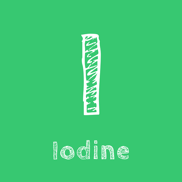 Download I Mineral, Iodine, Mineral. RoyaltyFree Stock Illustration