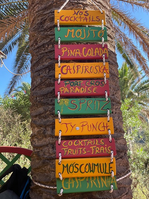 Port-Cros, Frankrig, Provance, Bar