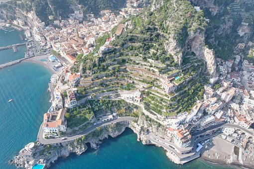 Turisme, Rejse, Italien, Amalfi