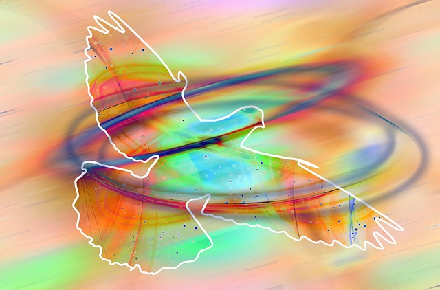 Free faith pentecost dove illustration