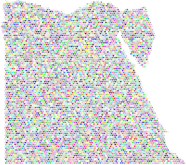 Free egypt map love illustration