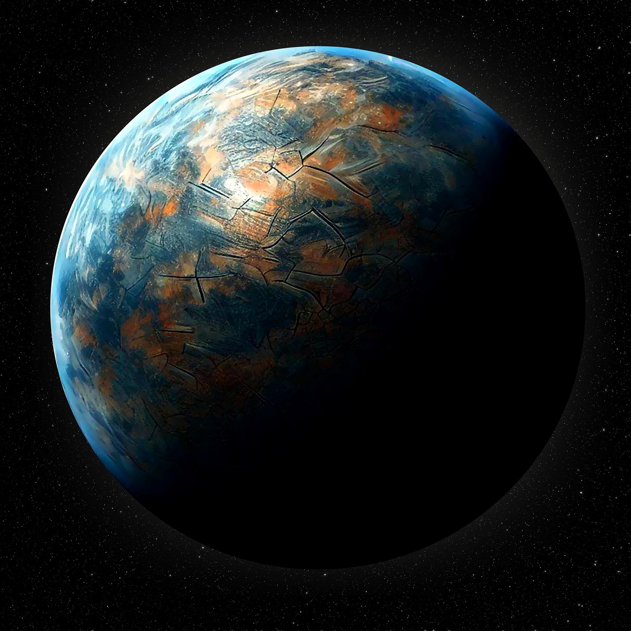 宇宙 系外行星 行星 - Pixabay上的免费图片