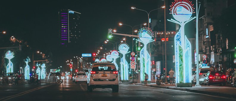 Free City Night photo and picture