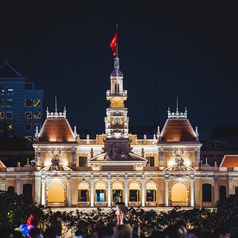 Free Saigon Night photo and picture