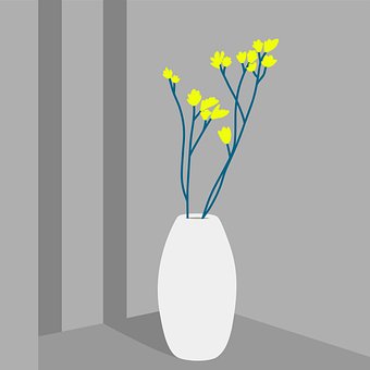 Blomster, Blomstervase, Blomst