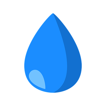 Dråbe, Vand, Regn, Ikon, Element, Symbol