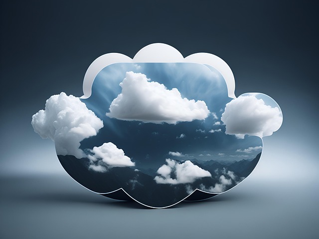 Free ai generated cloud computing cloud illustration