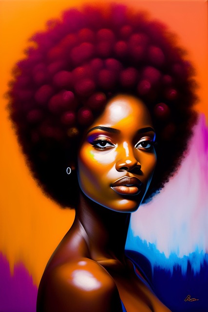 Mujer, Cara, Cabello, Beldad, Moda