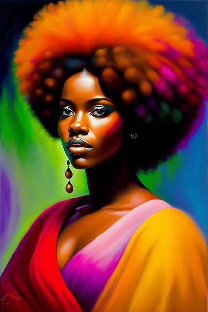 Mujer, Cara, Cabello, Beldad, Moda