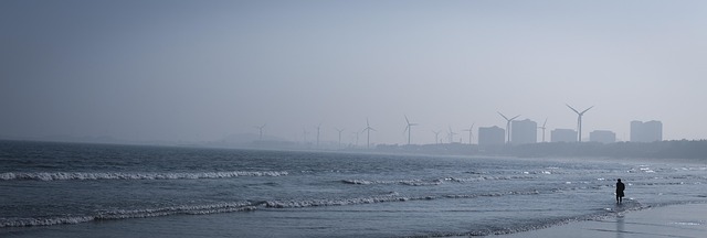 Free Windmill Mist photo and picture